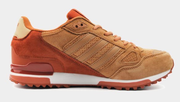 Adidas ZX 750 оранжево-рыжие