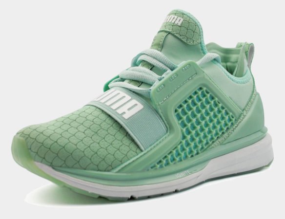 Puma Ignite Limitless Hi-Tech бирюзовые
