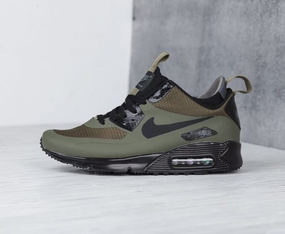 Nike Air Max 90 Mid winter green KEDRED